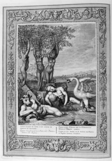 Illustration from 'The Temple of the Muses'