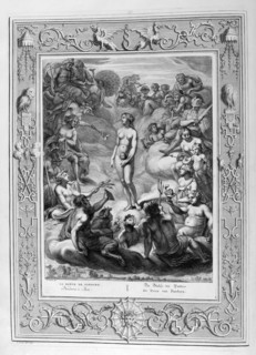 Illustration from 'The Temple of the Muses'