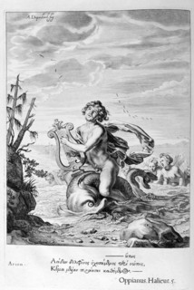 Engraving depicting Jason and the Argonauts