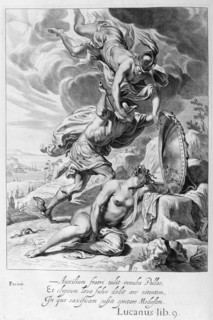 Perseus kills the Gorgon, Medusa