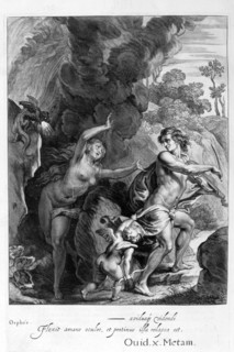 legend of Orpheus and Eurydice