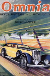 Cover of Omnia Motoring magazine