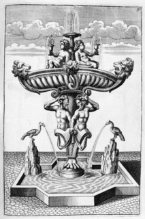 Illustration from  'Architectura Curiosa Nova'