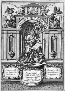 Illustration from  'Architectura Curiosa Nova'