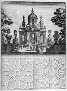 Illustration from  'Architectura Curiosa Nova'