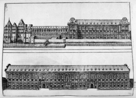 Illustration from  'Architectura Curiosa Nova'