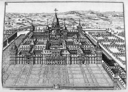 Illustration from  'Architectura Curiosa Nova'