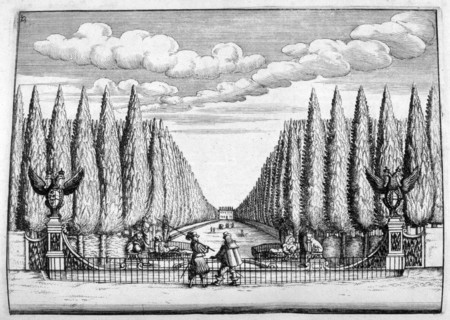 Illustration from  'Architectura Curiosa Nova'