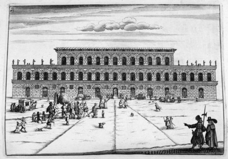 Illustration from  'Architectura Curiosa Nova'