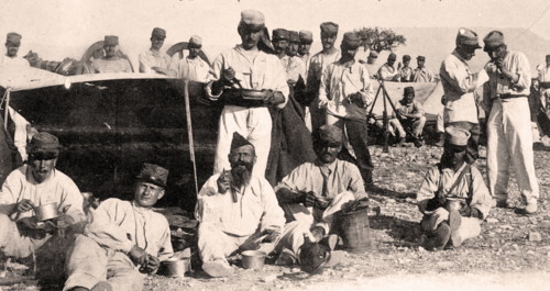 French Foreign Legion Troops