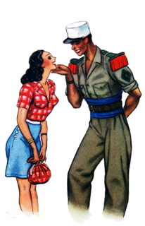 French Foreign Legion Troops