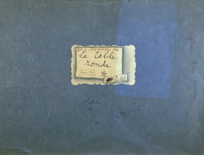 Les Chevaliers de la Table ronde 1937