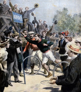 French runner in the marathon at the Athens Olympic Games 1896