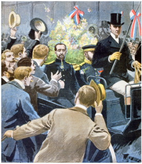 Arrival of Colonel Marchand in Paris 1899