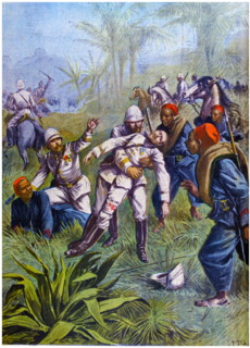 Death of Lieutenant Grivart