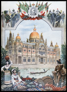 The Italian Pavilion at the Exposition Universelle of 1900
