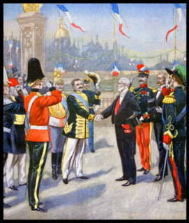 Opening ceremony of the Exposition Universelle of 1900