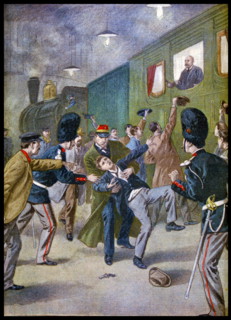 Assassination attempt against the Prince of Wales