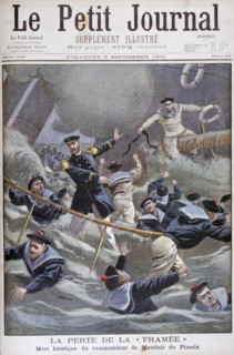 death of Captain Henri de Mauduit du Plessix