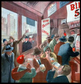 The end of prohibition in the USA