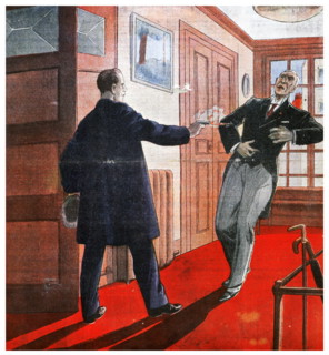 Assassination attempt on Roger Fachot, Attorney-General of Colmar, France in December 1928