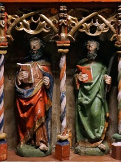 Altarpiece from Ogur, West Iceland