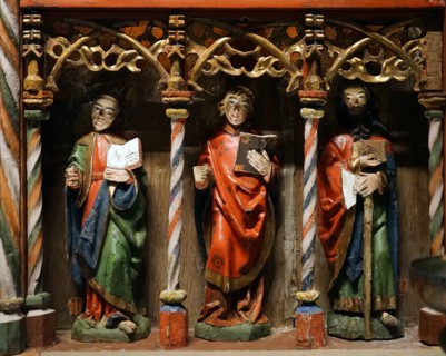 Altarpiece from Ogur, West Iceland