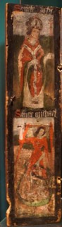 Altar frontal from Modruvellir church, North Iceland