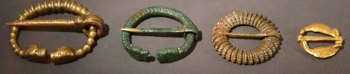 Icelandic; Norwegian brooches; Viking; 11th century AD