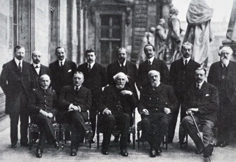 Photograph of the New French Ministry of 1915