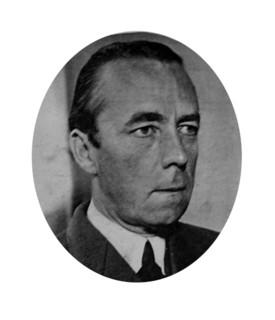 Photographic portrait of Folke Bernadotte, Count of Wisborg