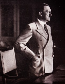 Photograph of Adolf Hitler