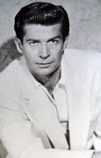 Photographic portrait of George Nader