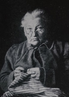 Photograph of Catherine Breshkovsky