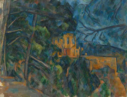Cézanne, '	Château Noir'