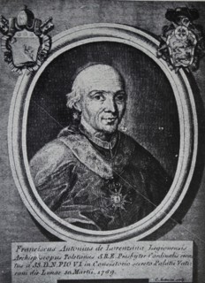 Portrait of Francisco Antonio de Lorenzana