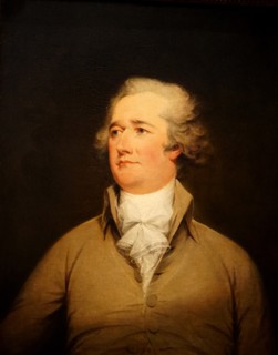 Portrait of Alexander Hamilton
