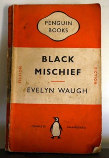 Cover of the 'Black Mischief' by Evelyn Waugh