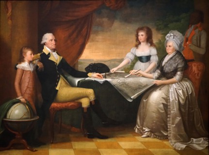 Portrait of George Washington