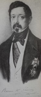 Portrait of Ramón María Narváez, 1st Duke of Valencia
