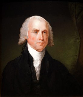 Portrait of President James Madison