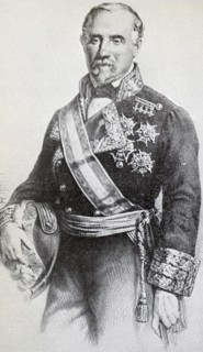 Portrait of Don Leopoldo O'Donnell y Jorris, 1st Duke of Tetuán, 1st Count of Lucena, 1st Viscount of Aliaga, Grandee of Spain