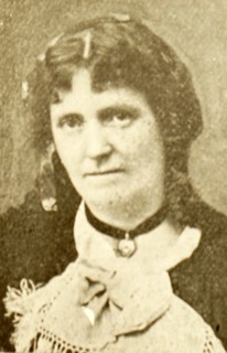 Photographic portrait of Lizzie Þórarinsson
