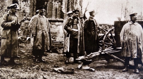 Photograph of Paul von Hindenburg
