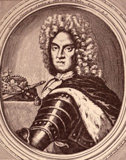 Portrait of Augustus II the Strong