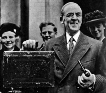 Photograph of Stafford Cripps