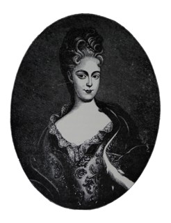 Engraved portrait of Princess Charlotte of Wales