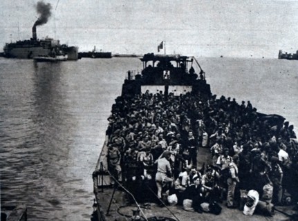 Photograph taken during the Israeli War of Independence