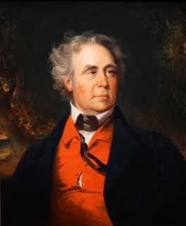 Portrait of Vice President Richard Mentor Johnson
