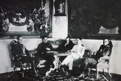 Photograph of Alexander Fyodorovich Kerensky